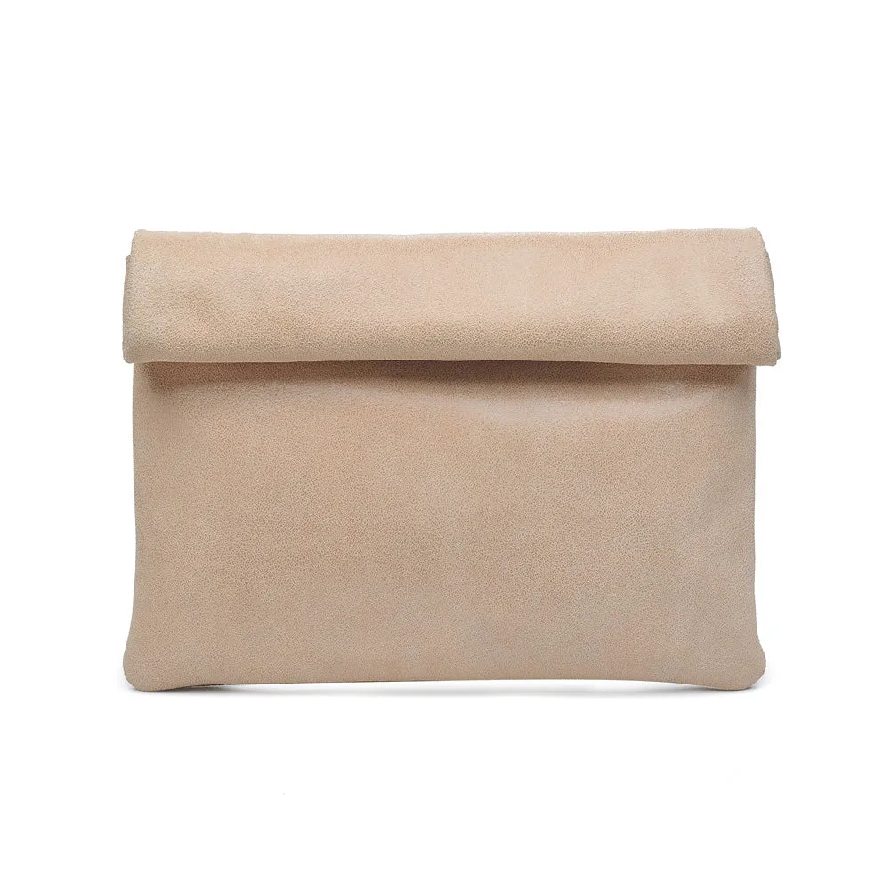 Gianna Metallic Clutch