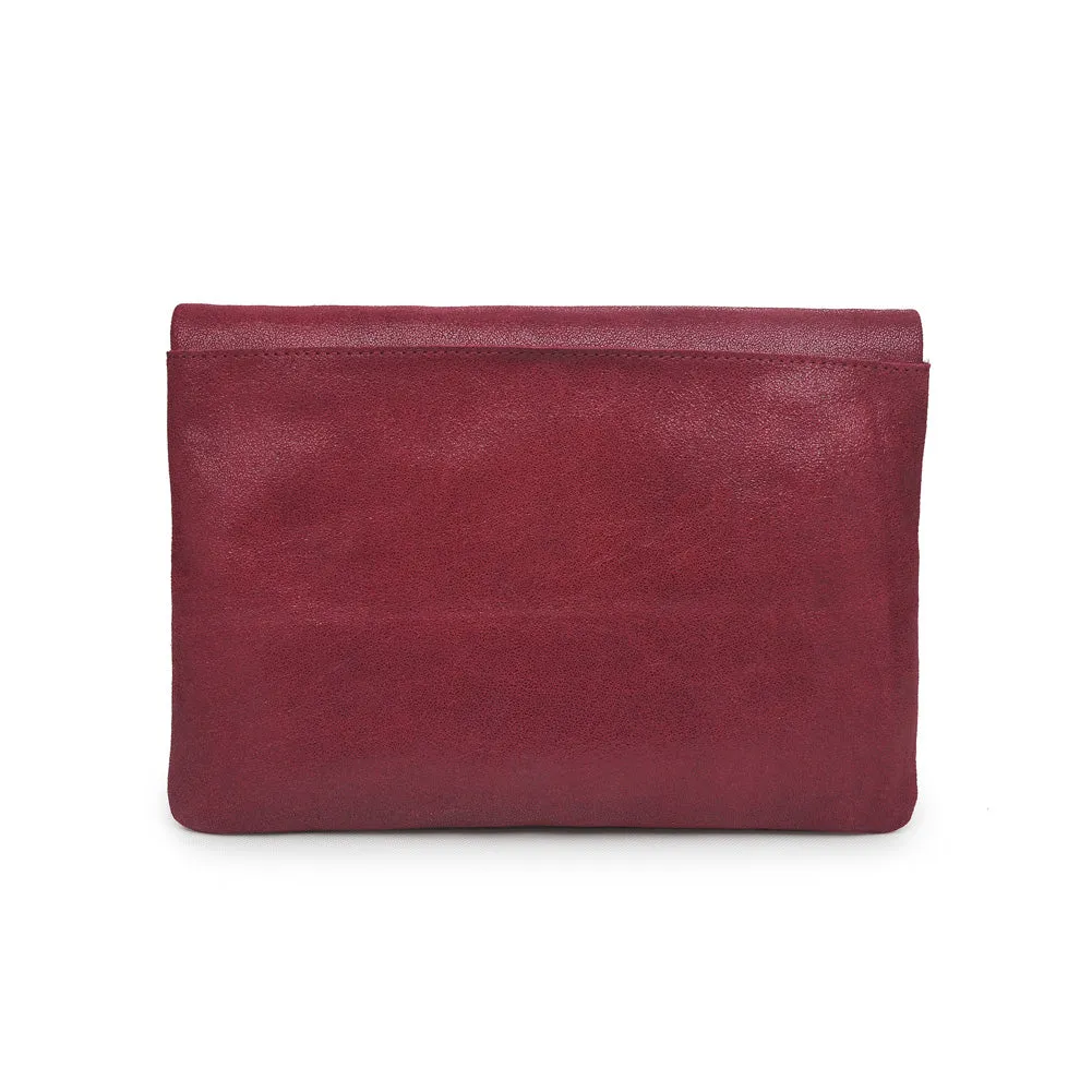 Gianna Metallic Clutch
