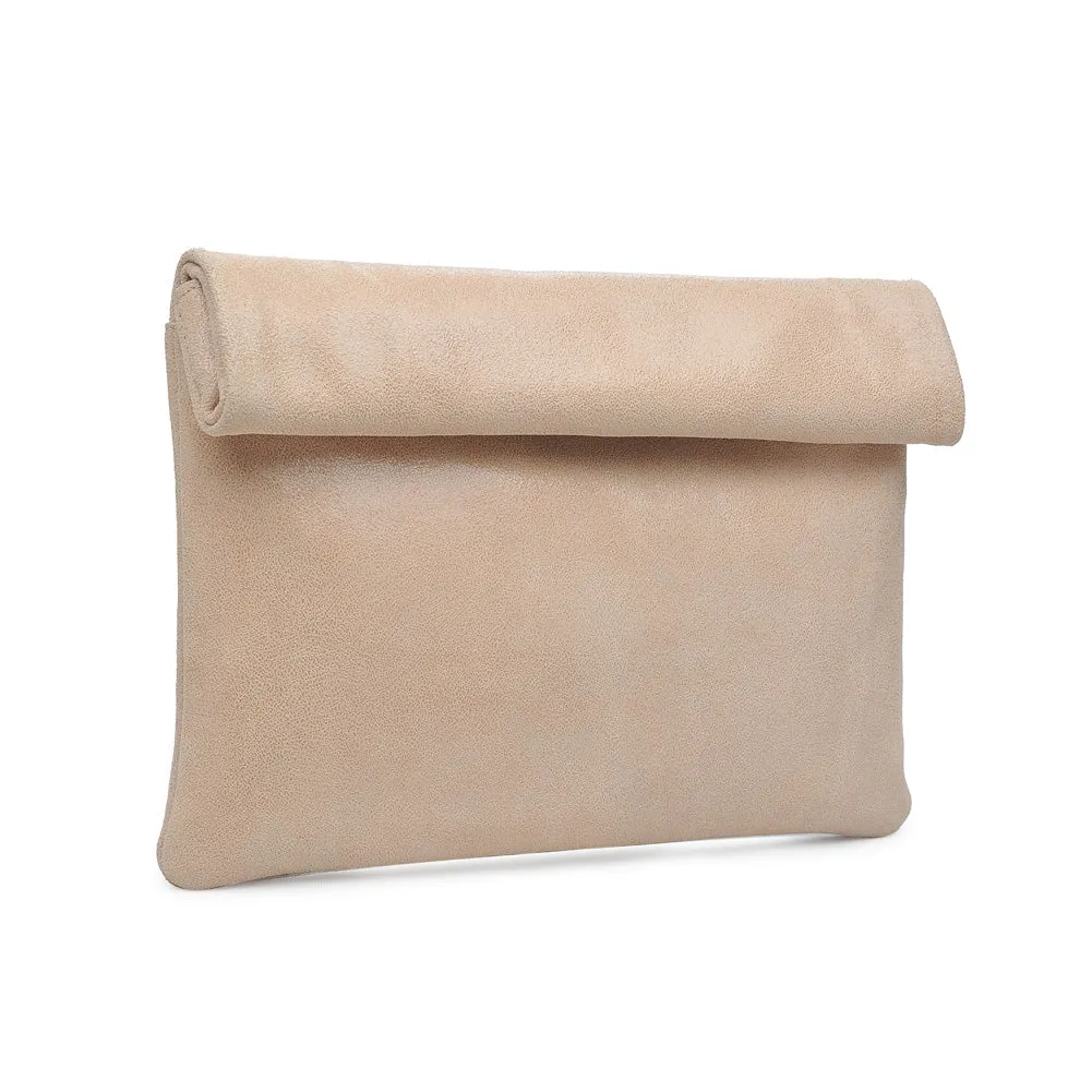 Gianna Metallic Clutch