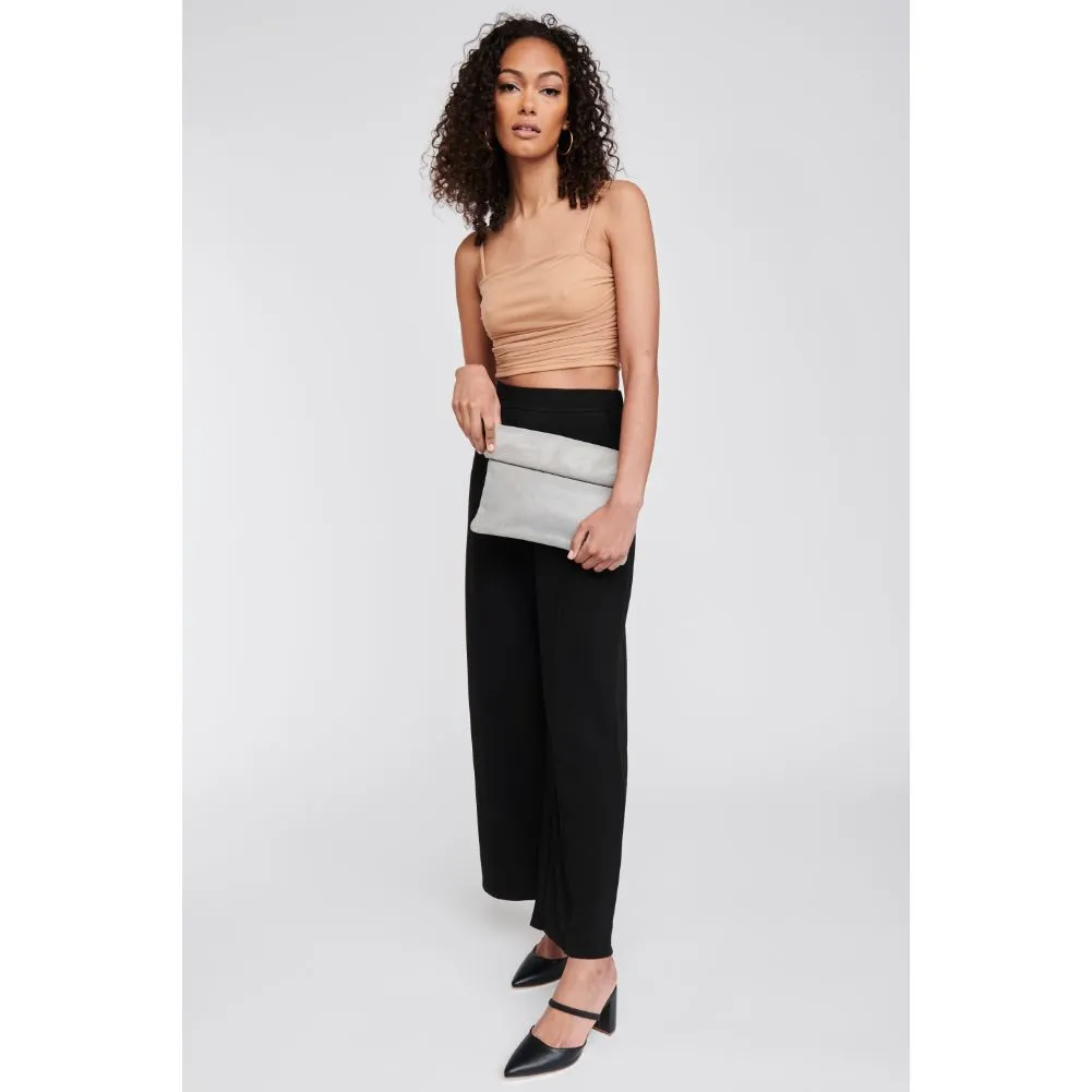 Gianna Metallic Clutch