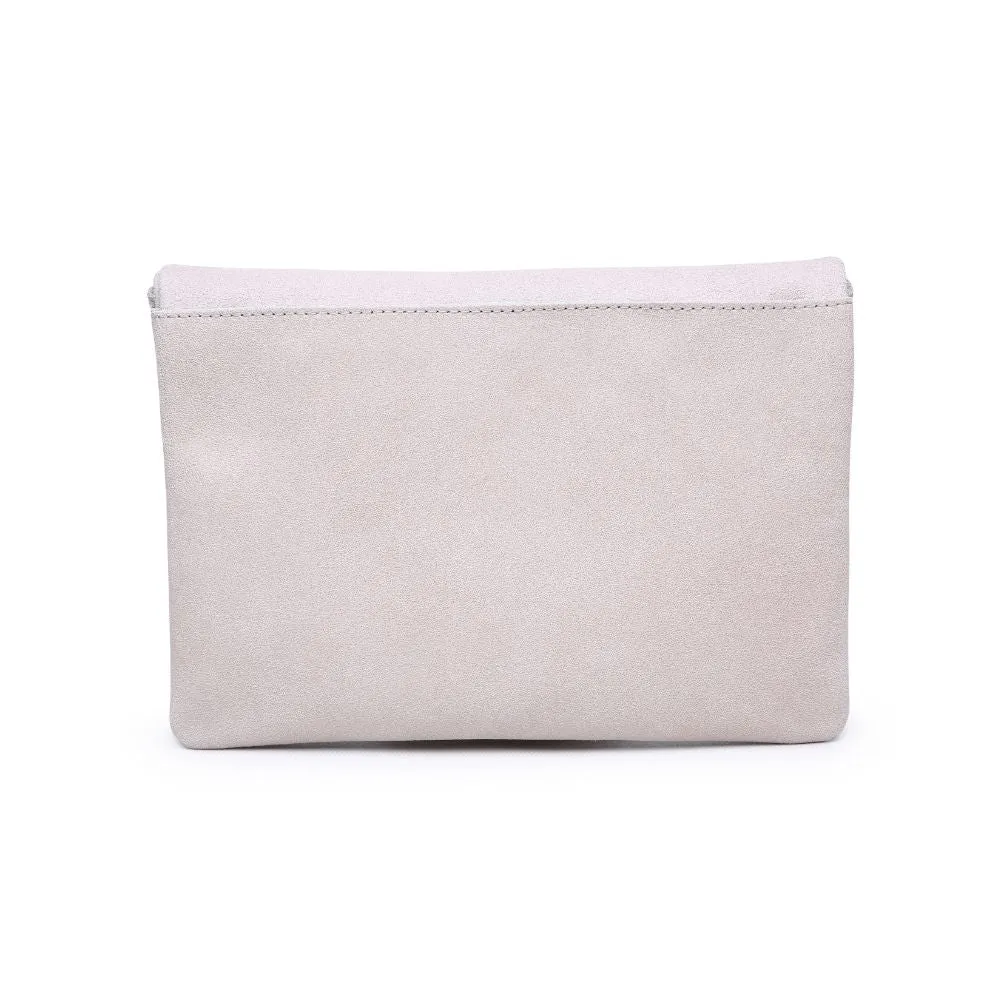 Gianna Metallic Clutch
