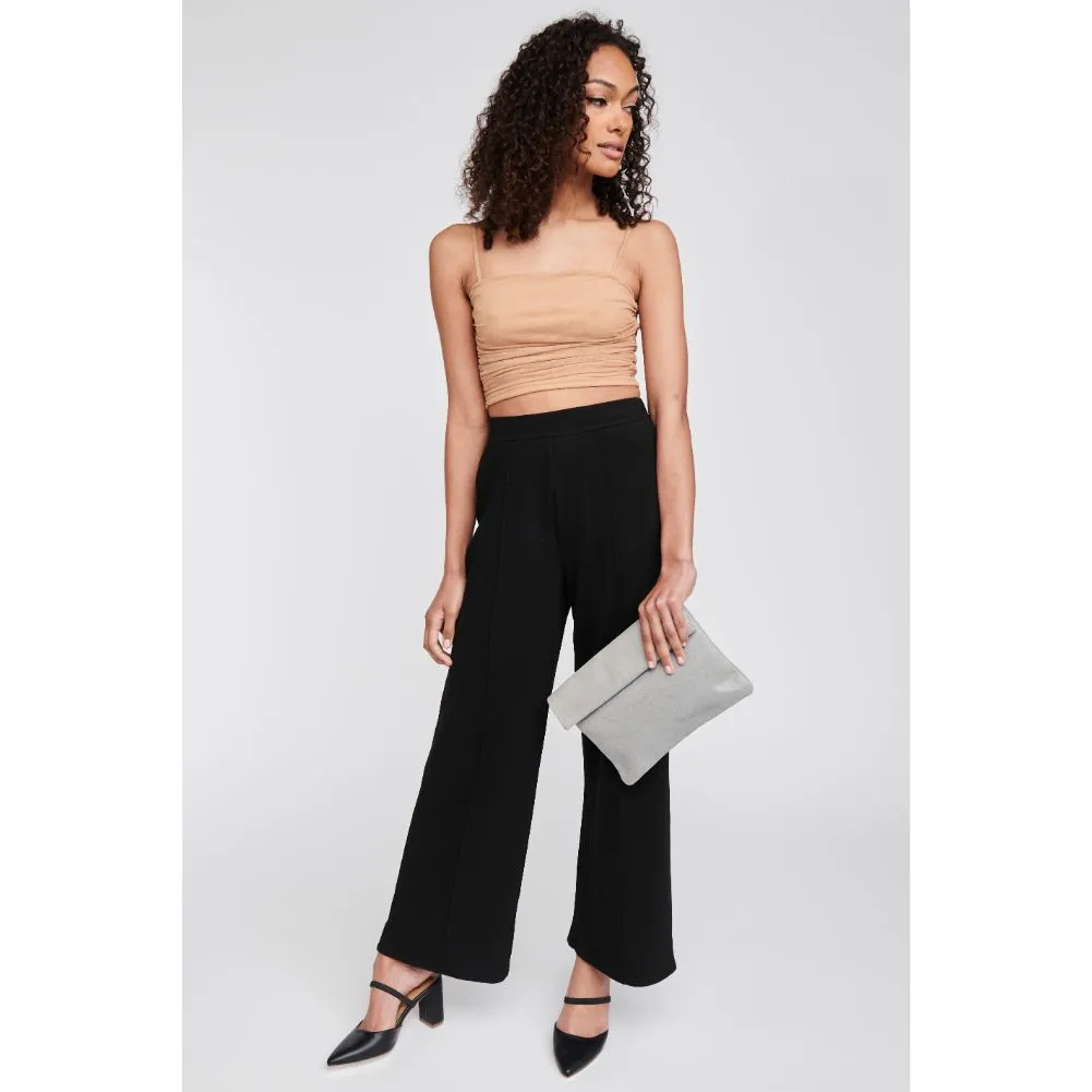 Gianna Metallic Clutch