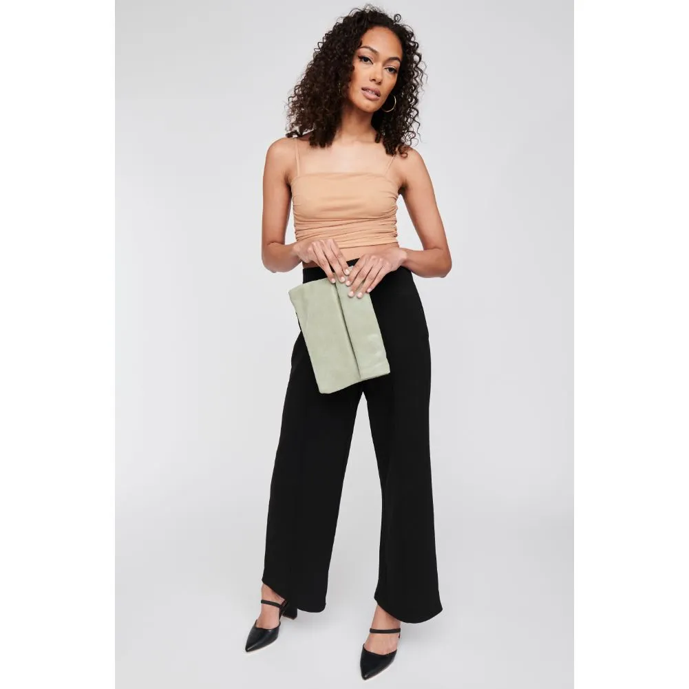 Gianna Metallic Clutch