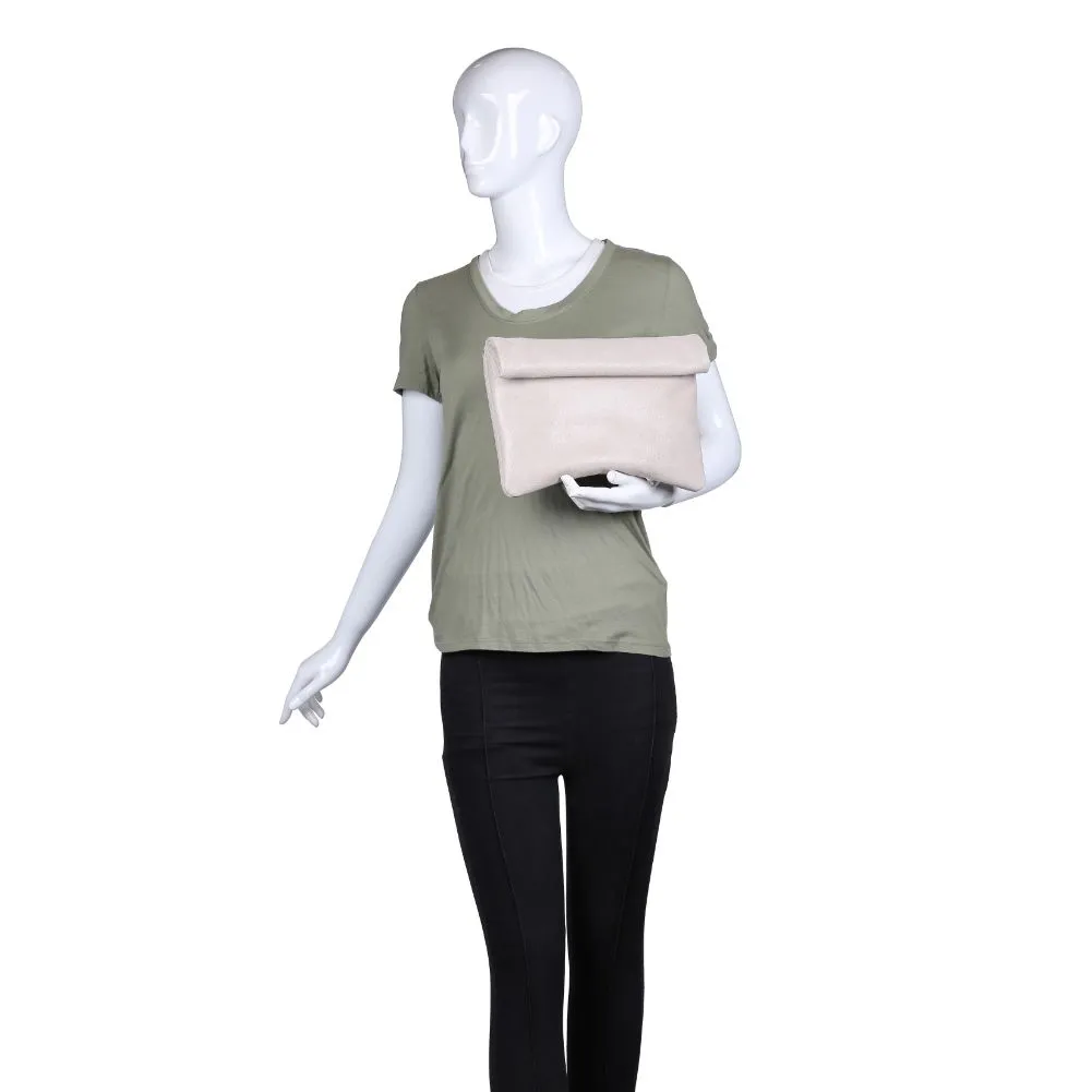 Gianna Metallic Clutch