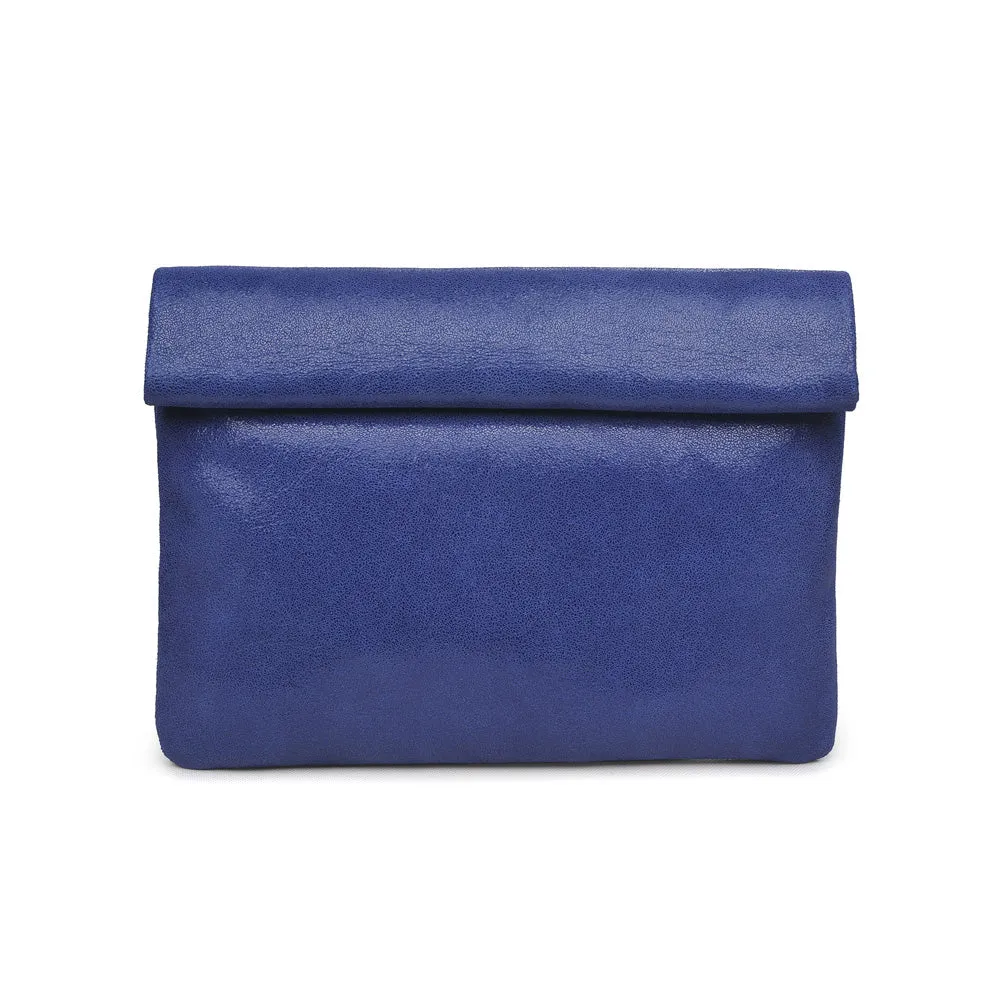 Gianna Metallic Clutch