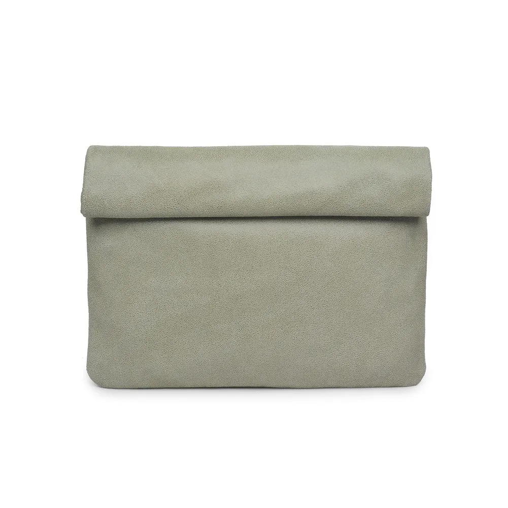 Gianna Metallic Clutch