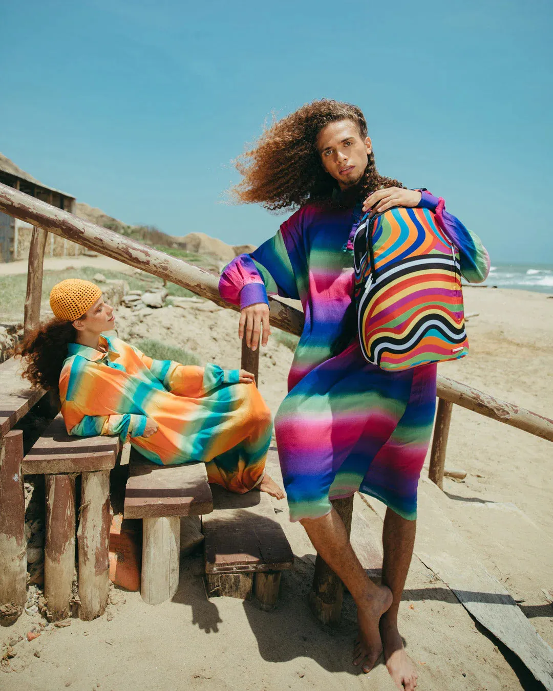 Groovy Waves Backpack