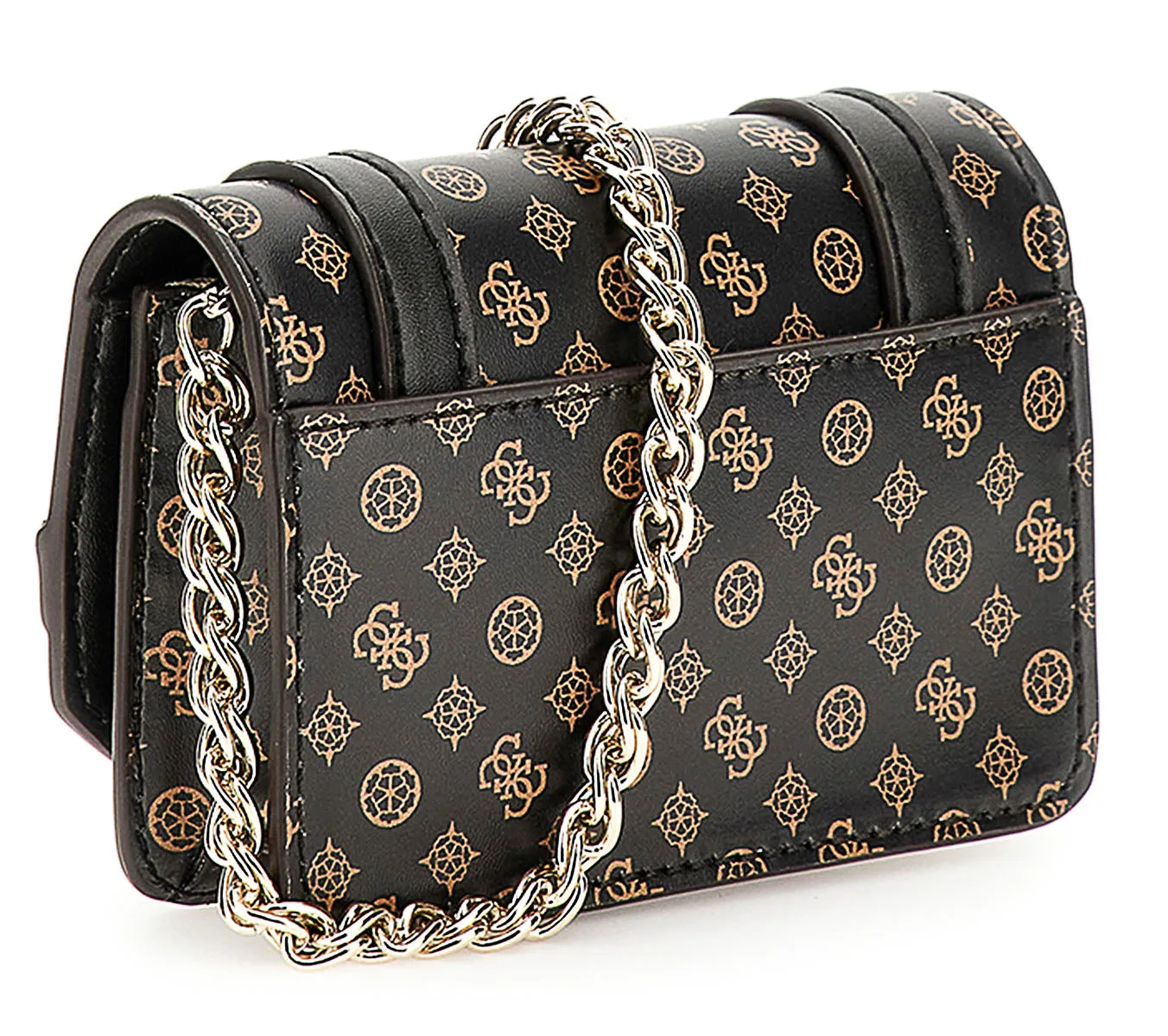 Guess Emilee Micro Bag In Moca For Women