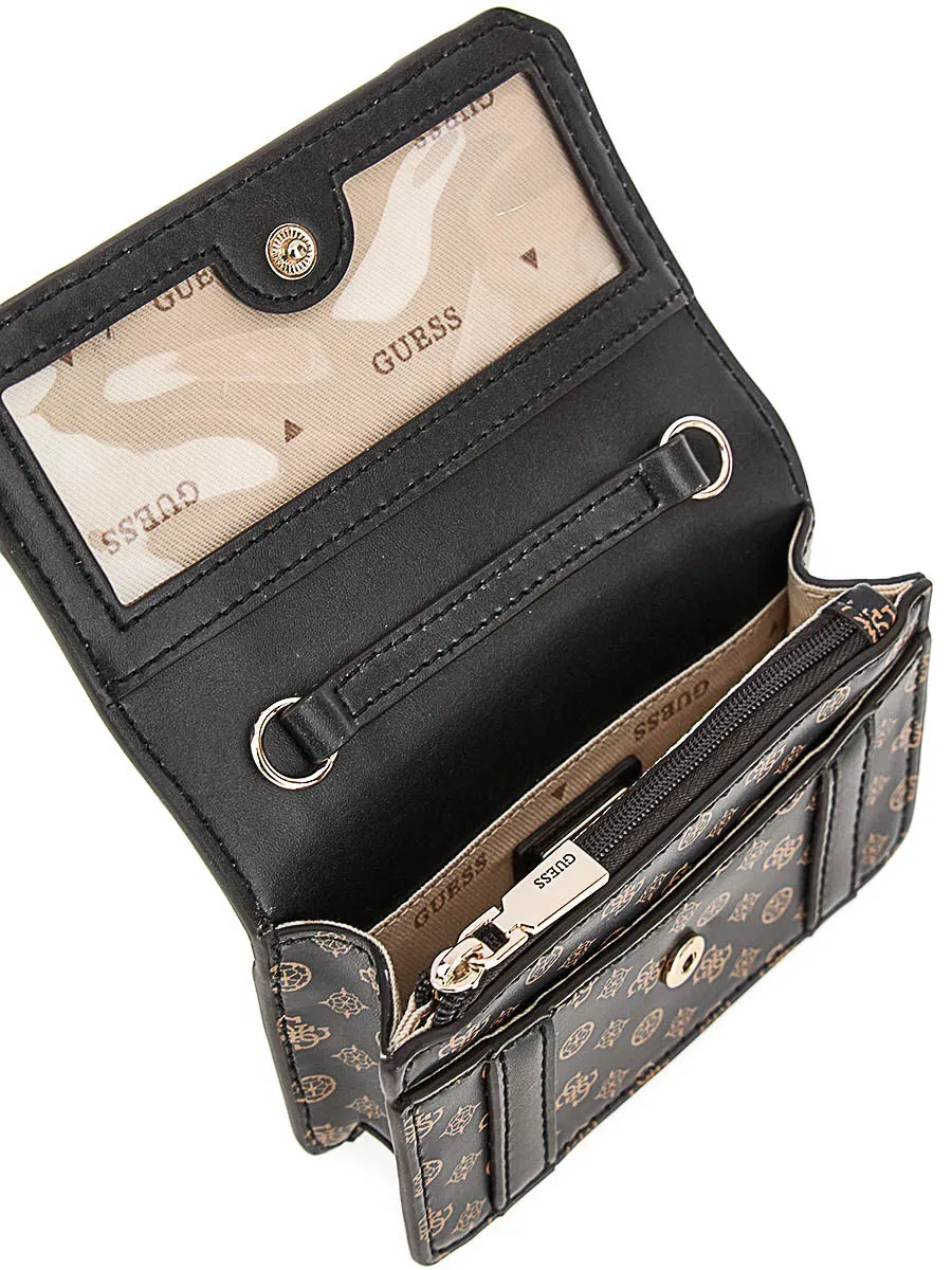 Guess Emilee Micro Bag In Moca For Women