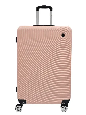Hard Case Shell Pattern Suitcase Carry On Cabin Check In Small Medium Large Combination Lock 3 Set