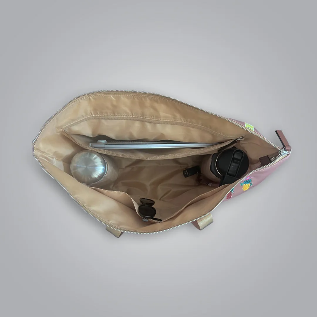 HomeExchange X PAK Rêve Weekender Tote
