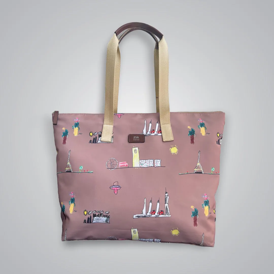 HomeExchange X PAK Rêve Weekender Tote