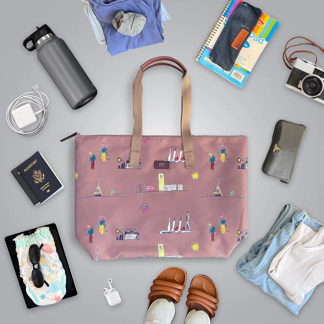 HomeExchange X PAK Rêve Weekender Tote