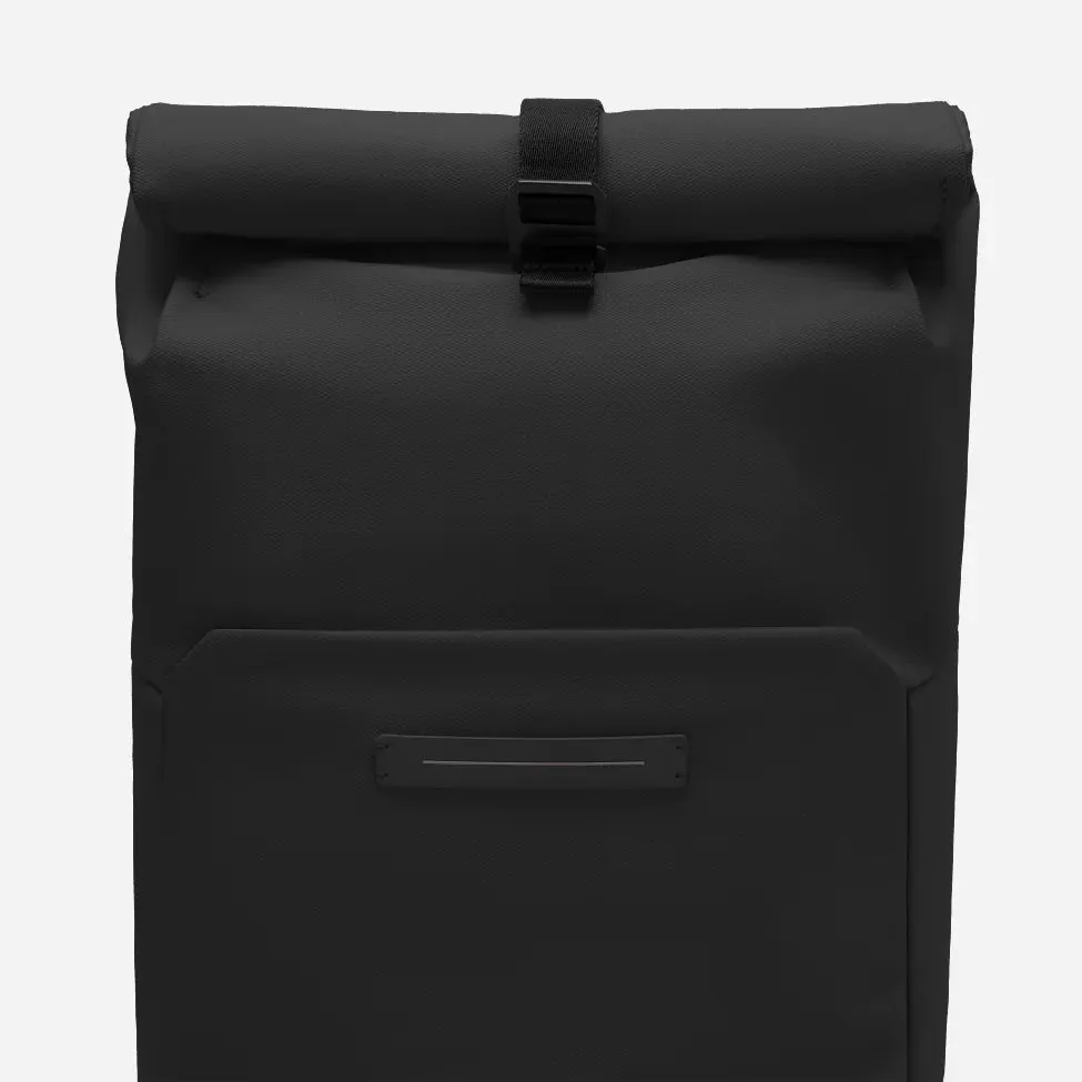 Horizn Studios SoFo Rolltop Backpack X Water-sealed cotton canvas | Black