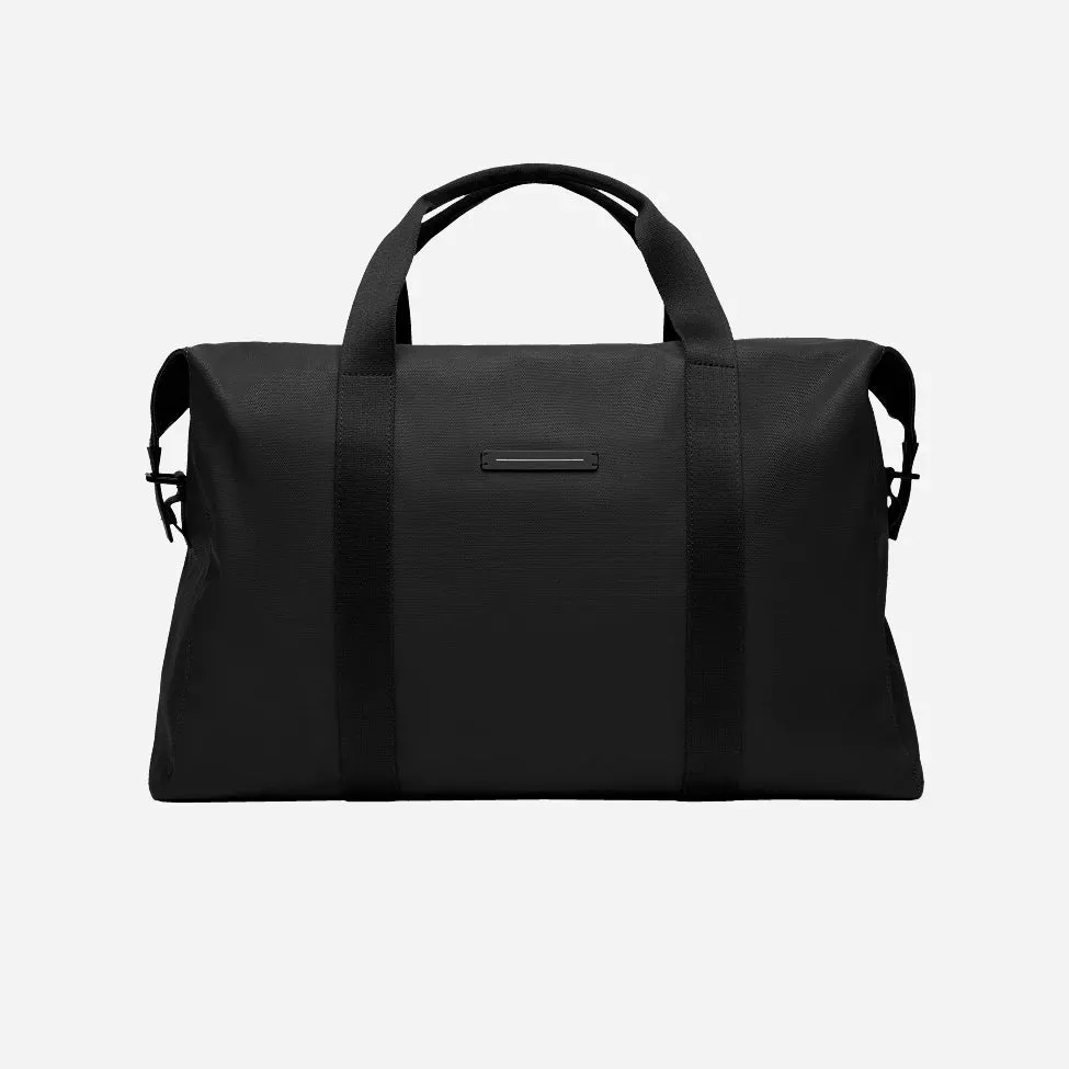 Horizn Studios SoFo Weekender L Water-sealed cotton canvas | Black