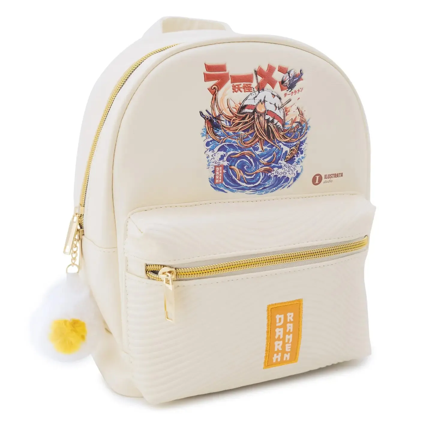 Illustrata Great Ramen backpacks choice of colours