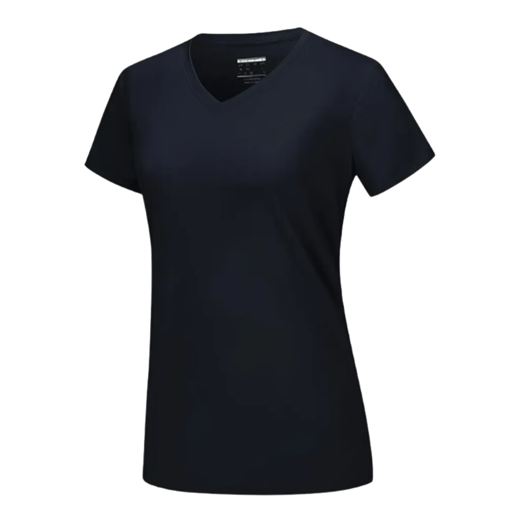 Instant Cooling V-neck Shirts Women