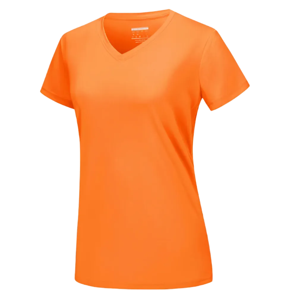 Instant Cooling V-neck Shirts Women