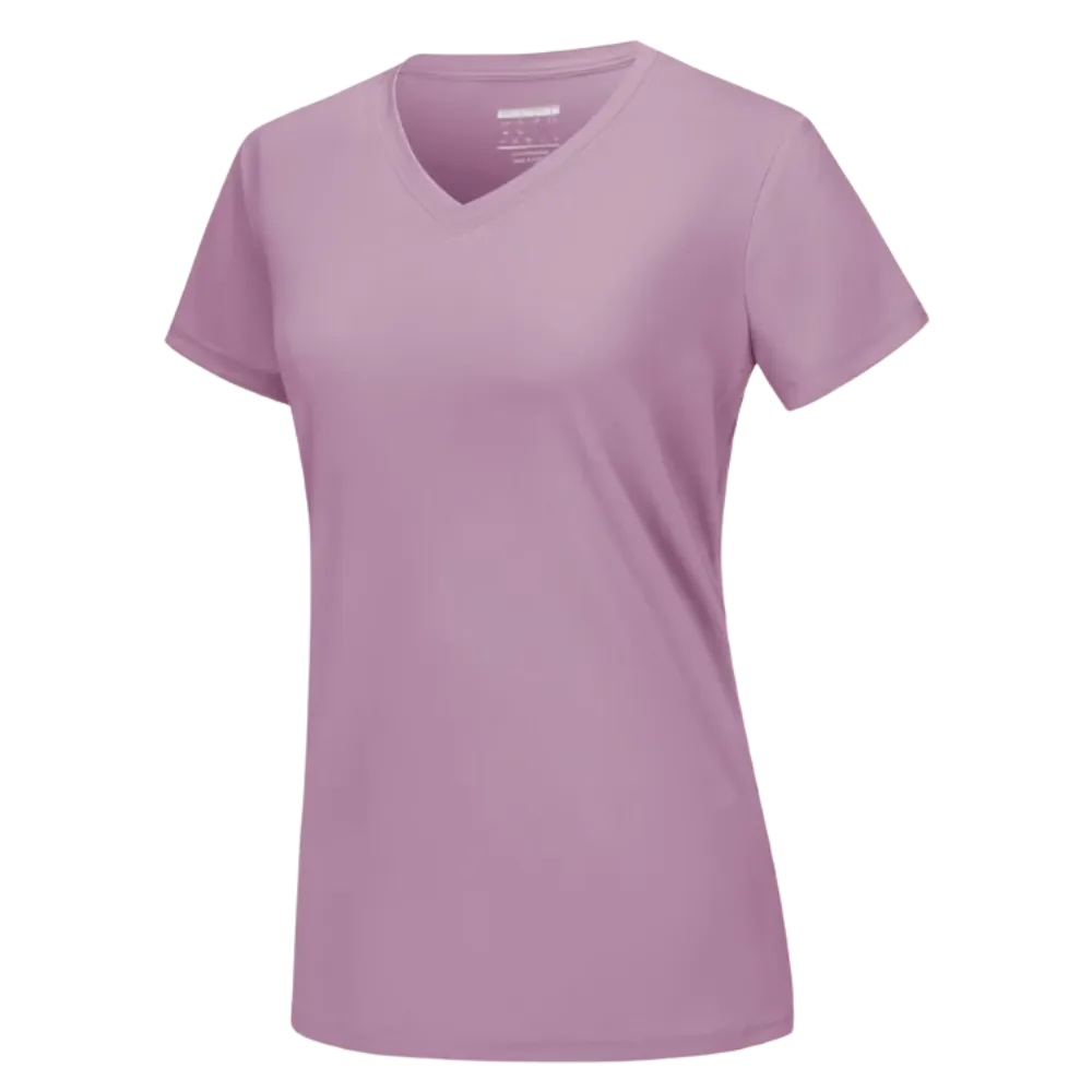 Instant Cooling V-neck Shirts Women