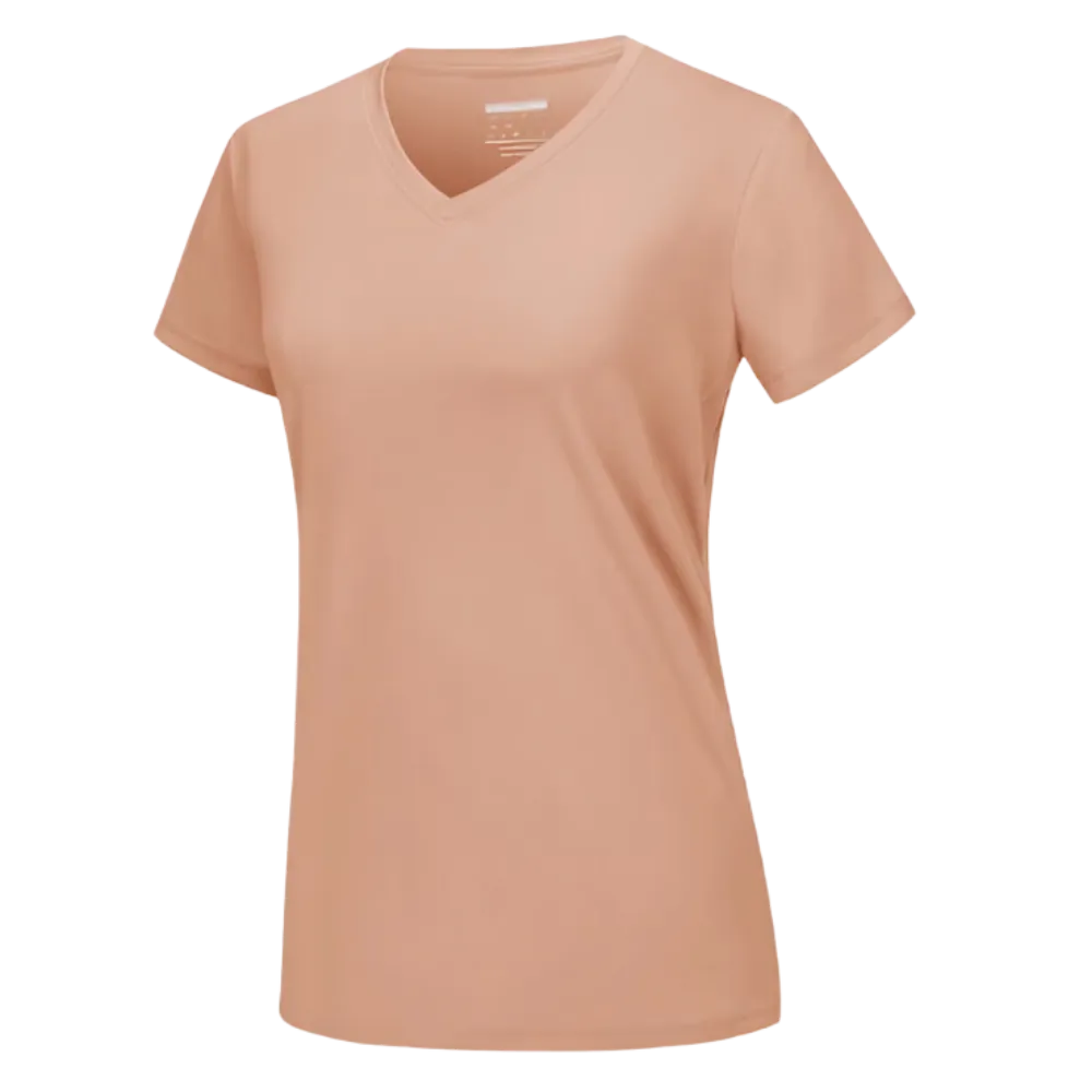Instant Cooling V-neck Shirts Women