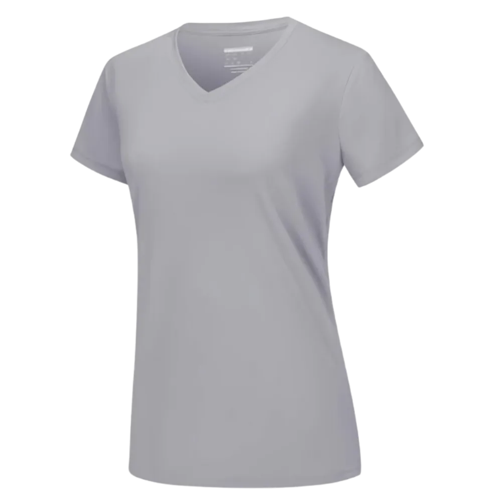 Instant Cooling V-neck Shirts Women