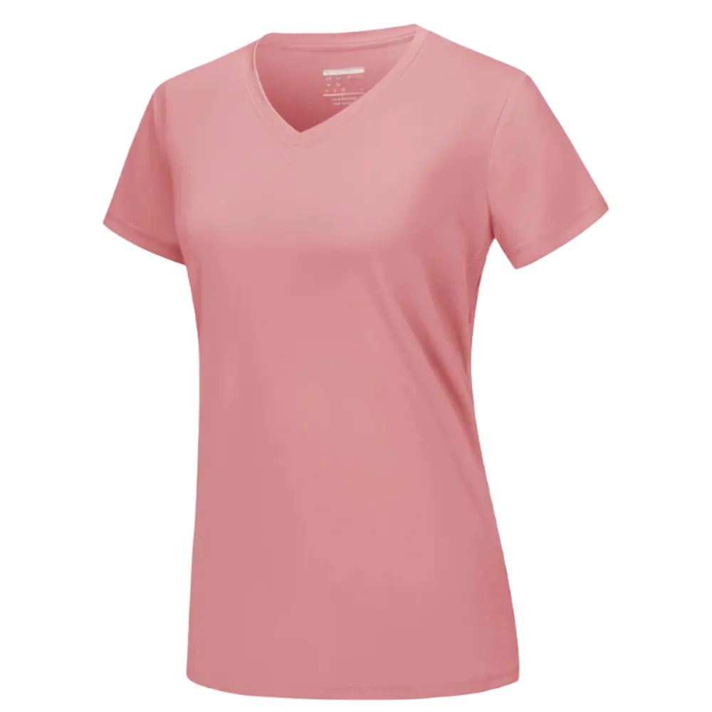 Instant Cooling V-neck Shirts Women