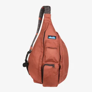 Kavu Rope Bag - Red Ochre