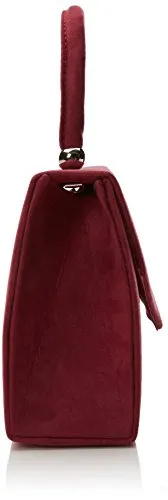 Kendall Suede Velvet Envelope Womens Party Prom Wedding Clutch Bag Purse Bag