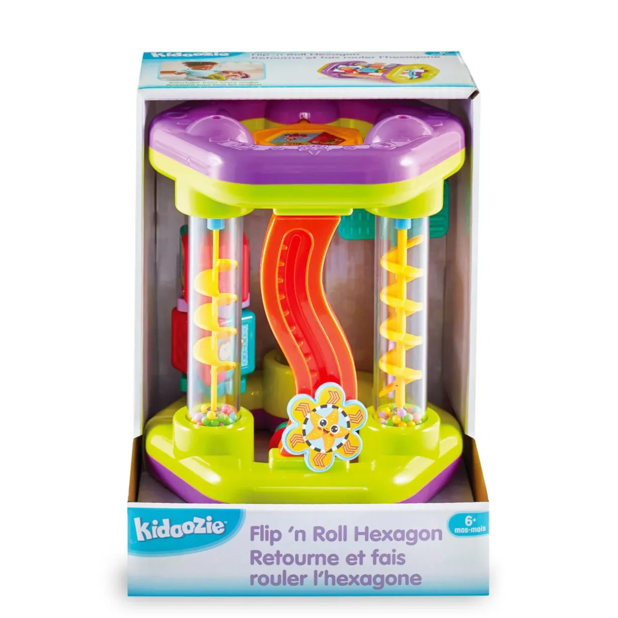 Kidoozie Flip'n Roll Hexagon