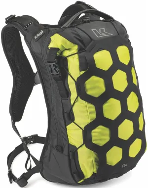 Kriega Trail 18 motorcycle backpack, yellow
