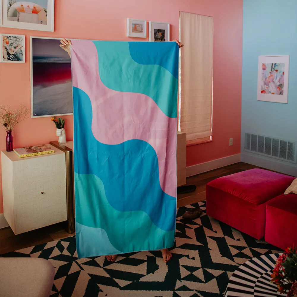 Lake Life Quick Dry Wholesale Beach Towels