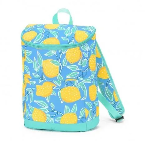 Lemon Zest Cooler Backpack