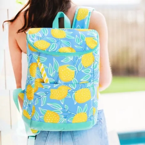Lemon Zest Cooler Backpack