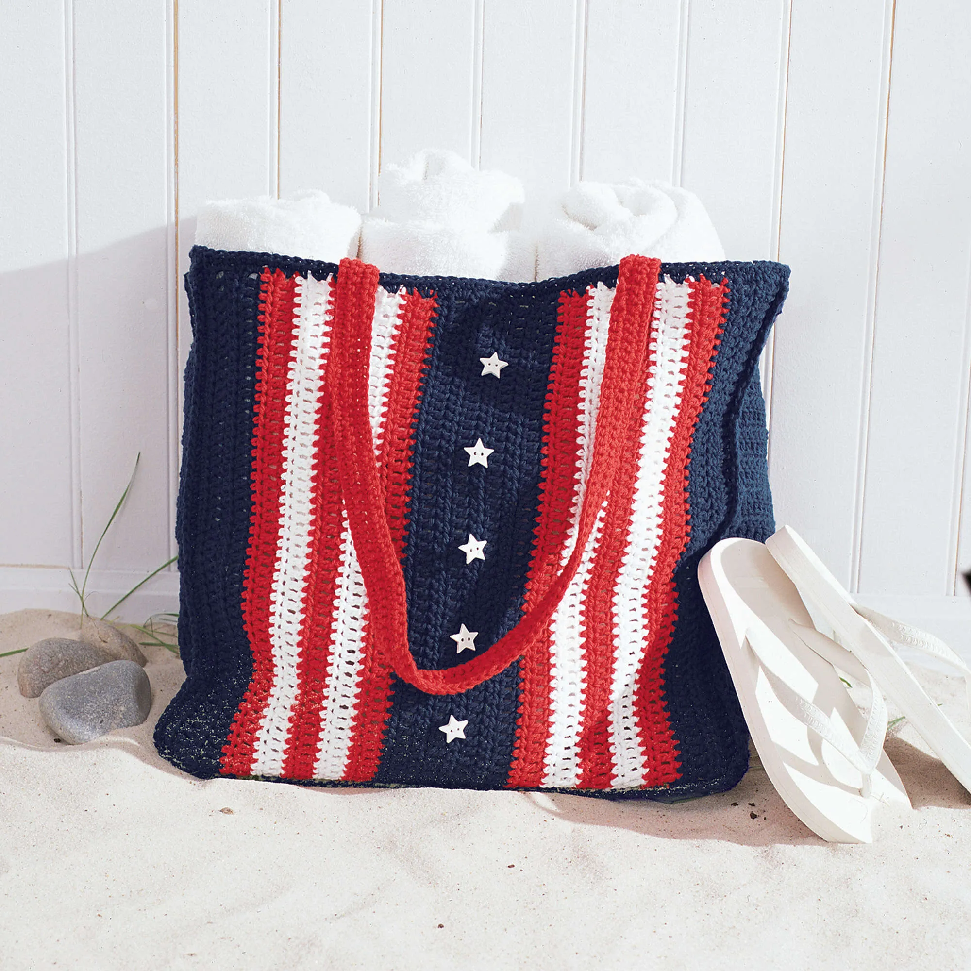 Lily Sugar'n Cream Beach Bag
