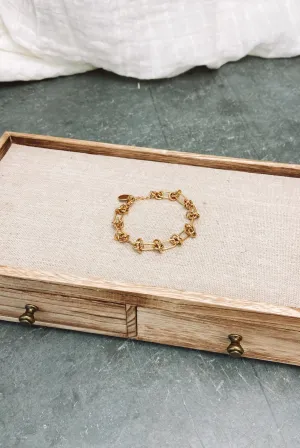 Logan Knot Chain Bracelet - FINAL SALE