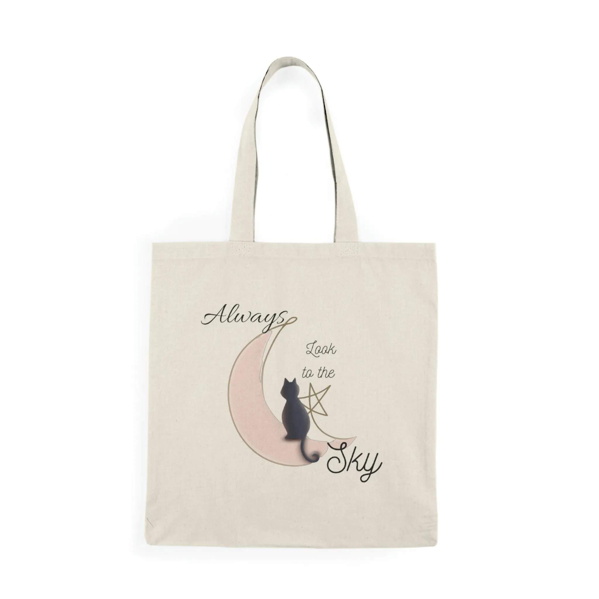 Look to the sky Natural Tote Bag