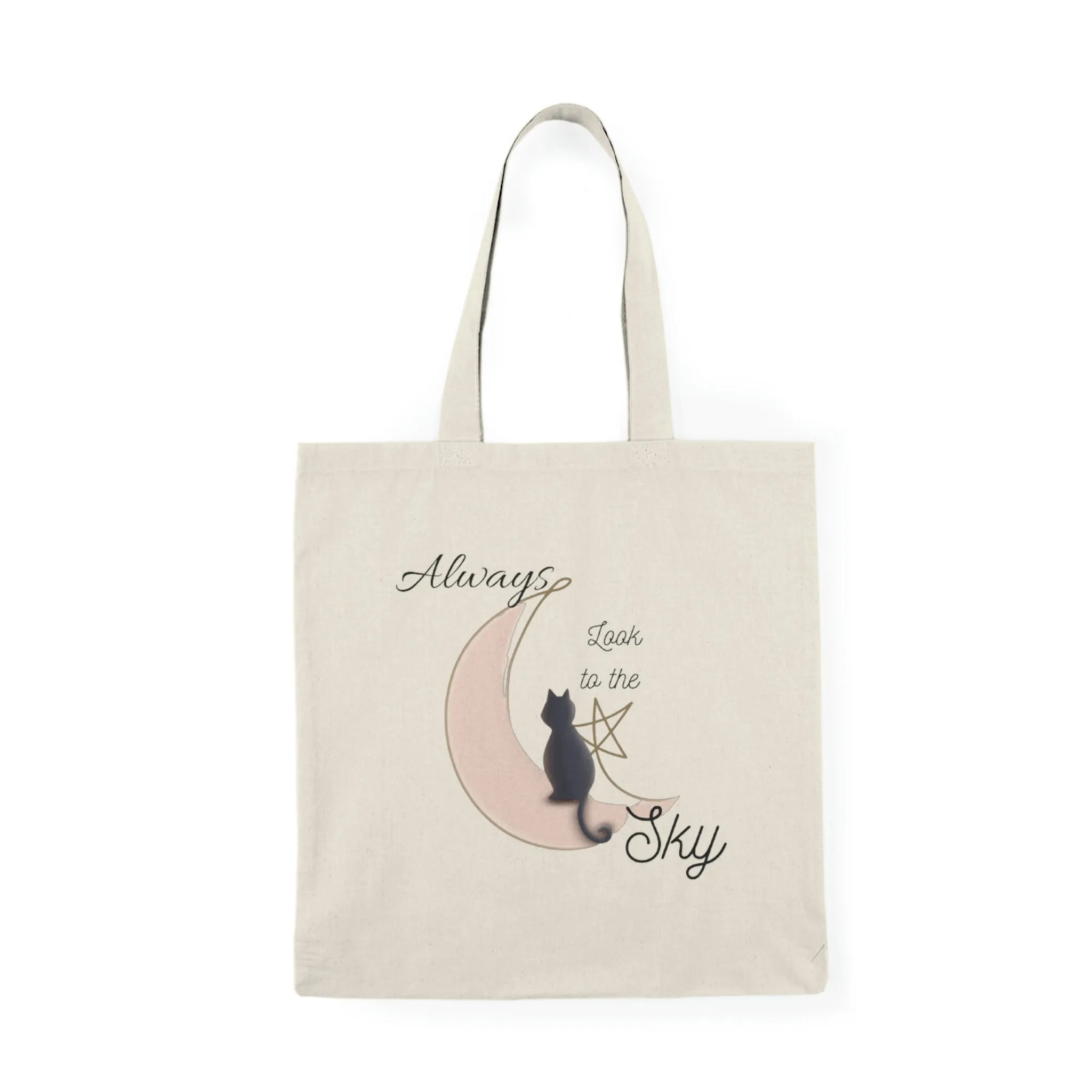 Look to the sky Natural Tote Bag