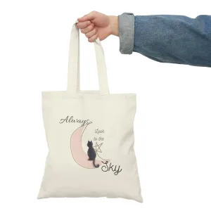Look to the sky Natural Tote Bag