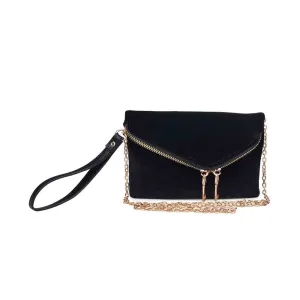 Lucy - Velvet Wristlet