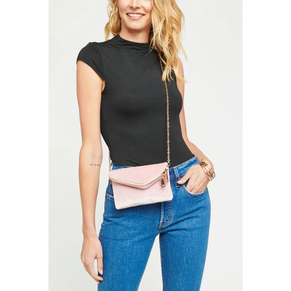 Lucy - Velvet Wristlet