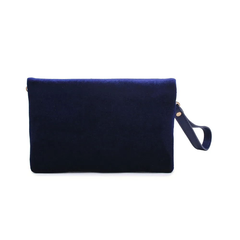 Lucy - Velvet Wristlet