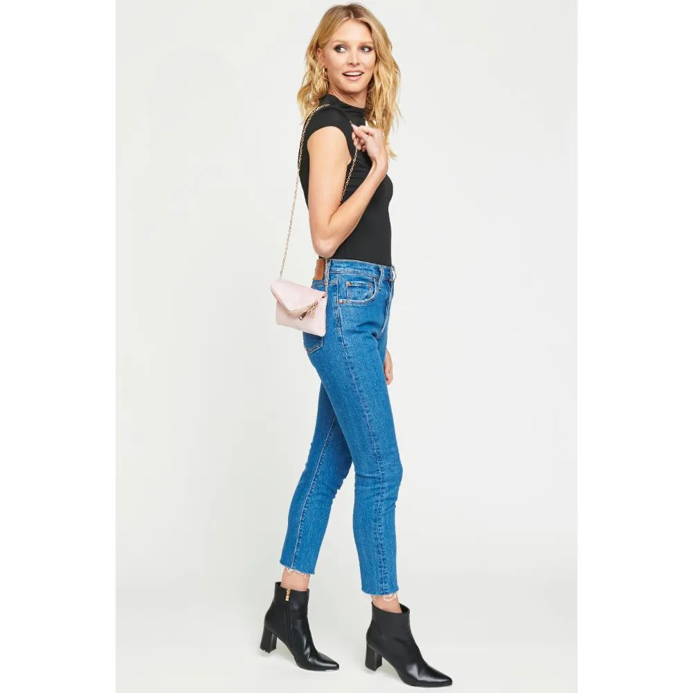 Lucy - Velvet Wristlet