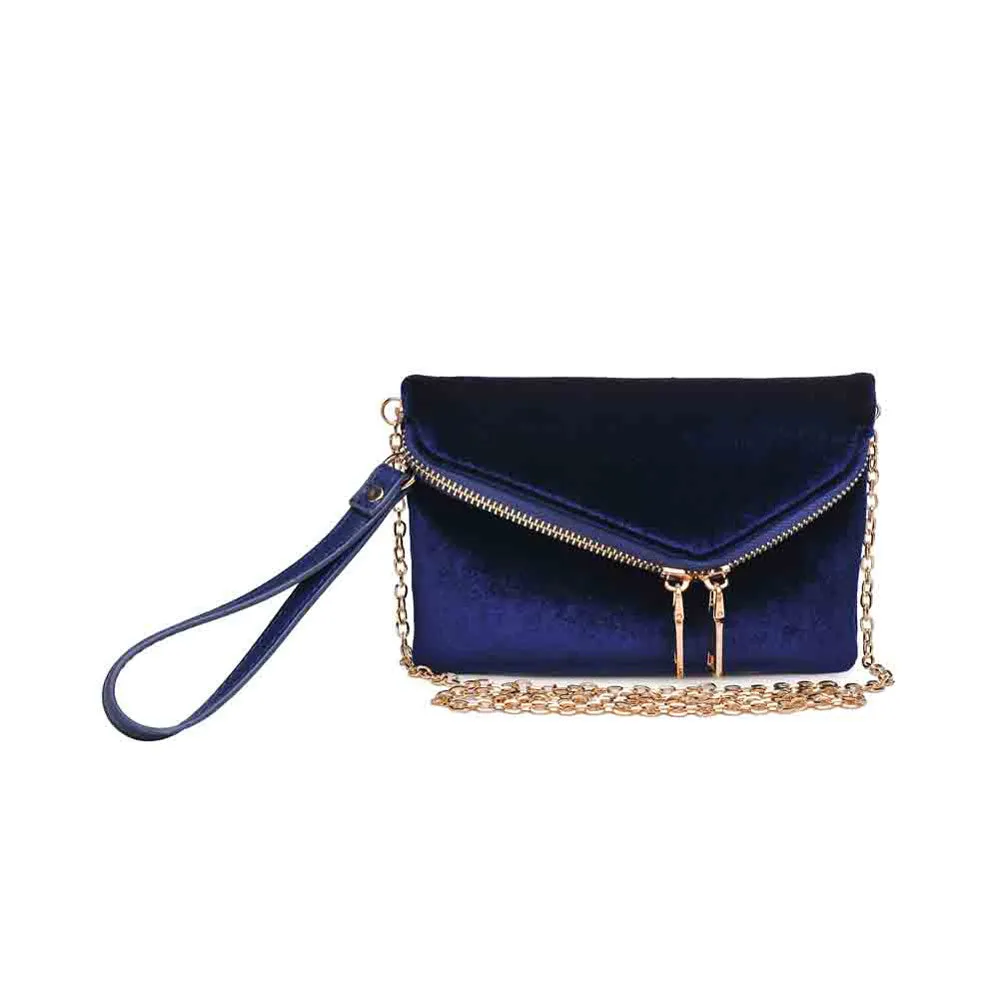Lucy - Velvet Wristlet