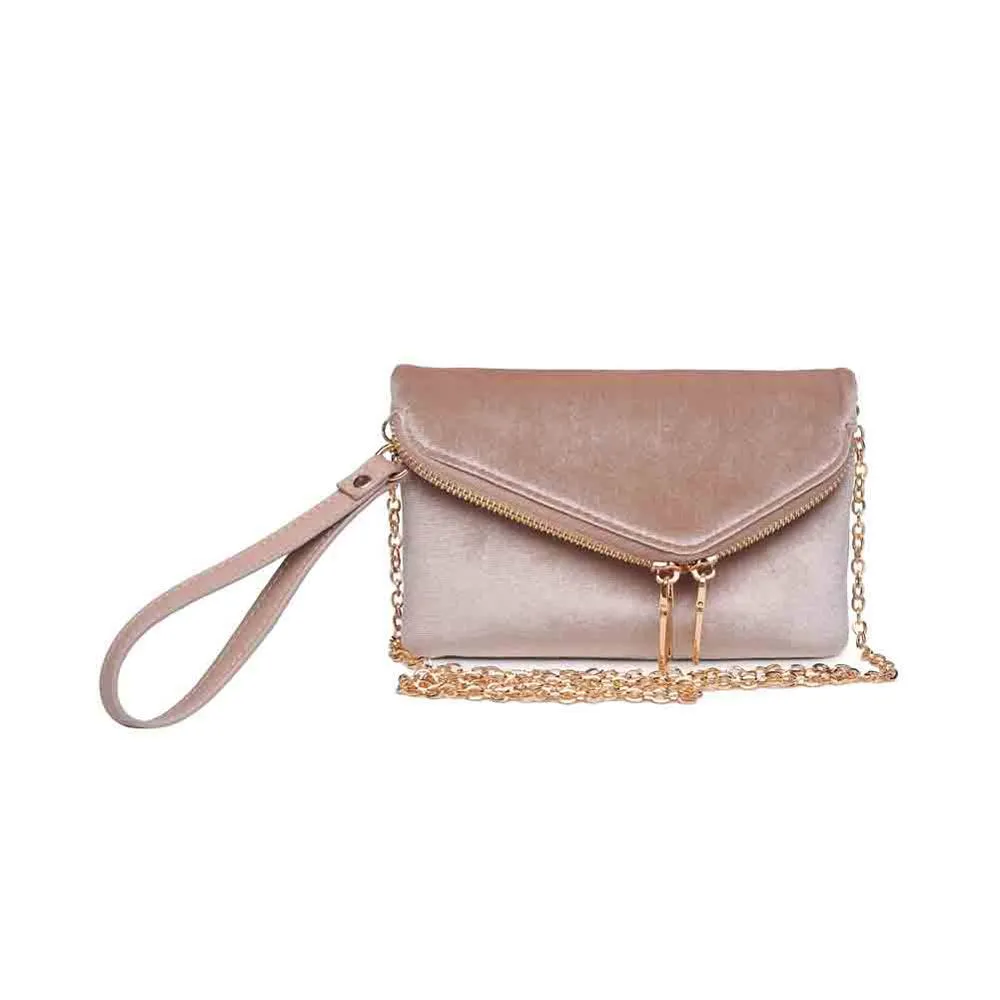 Lucy - Velvet Wristlet