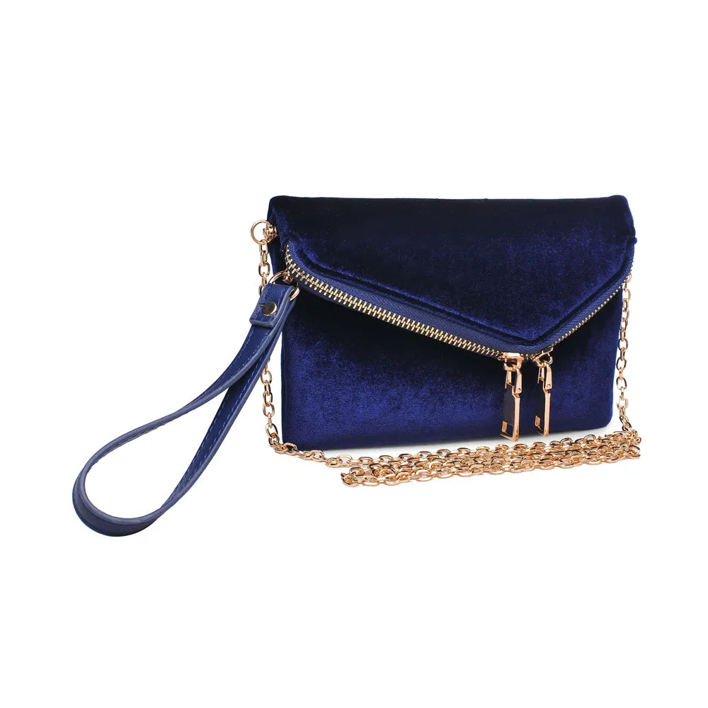 Lucy - Velvet Wristlet