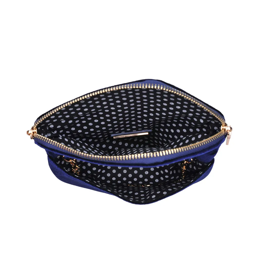 Lucy - Velvet Wristlet