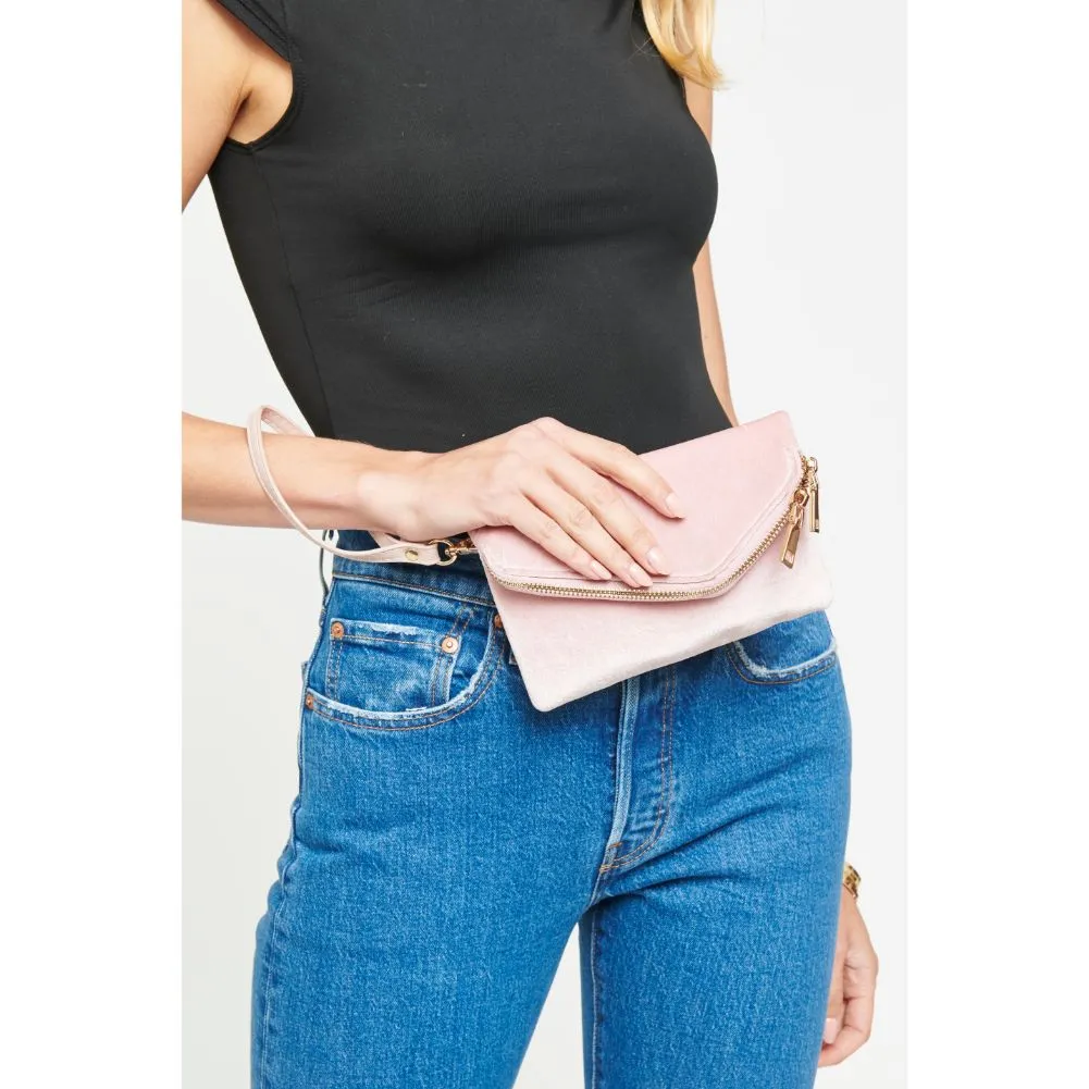 Lucy - Velvet Wristlet
