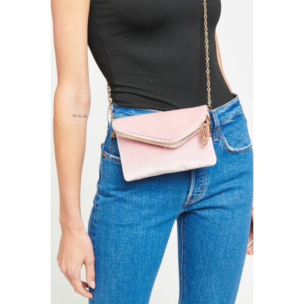 Lucy - Velvet Wristlet