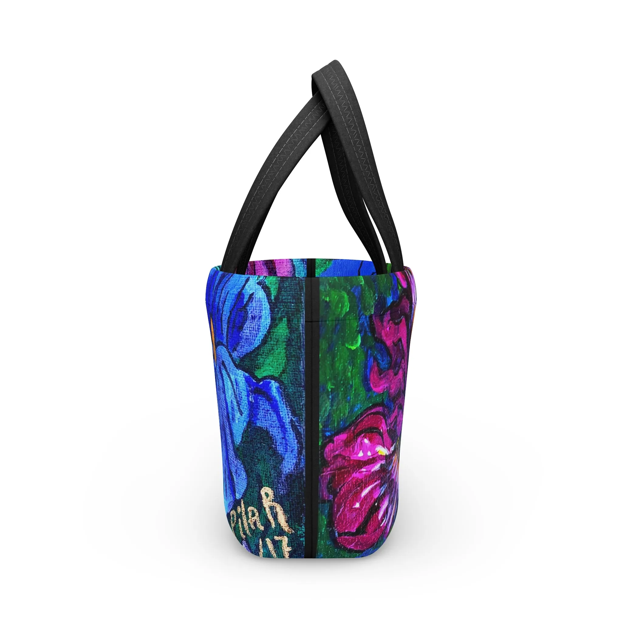 Lunch Bag - Purple Riot