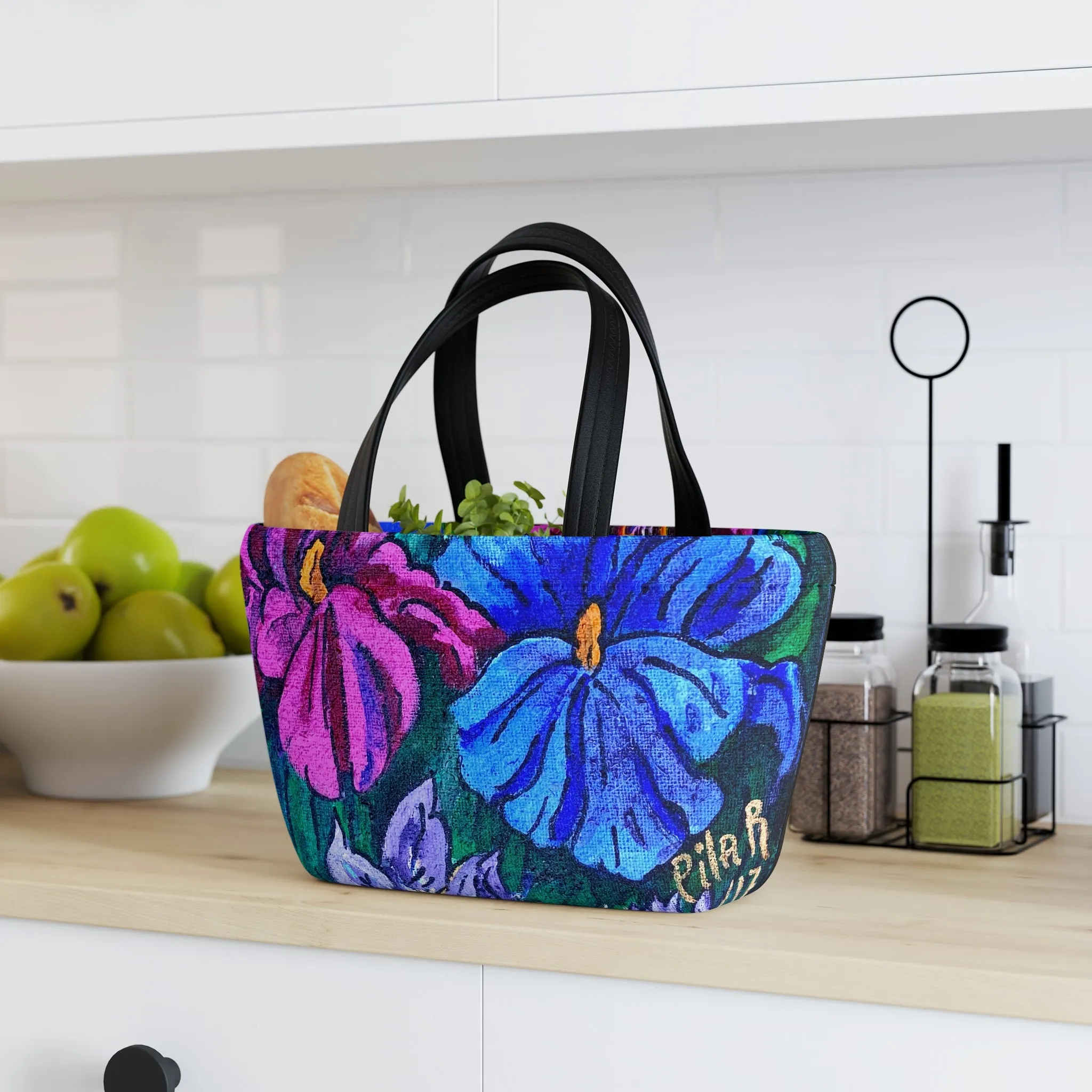 Lunch Bag - Purple Riot
